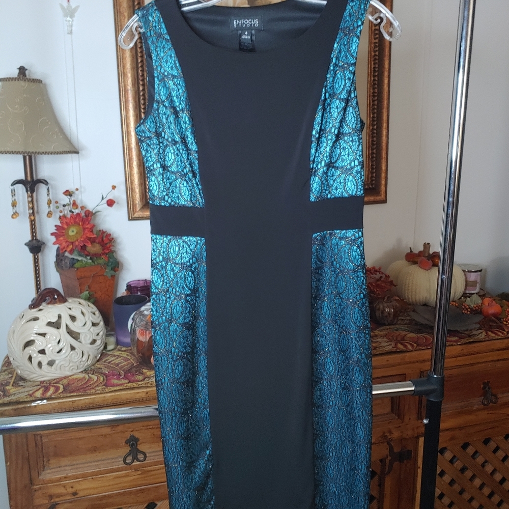 ENFOCUS STUDIO SIZE 4 DRESS